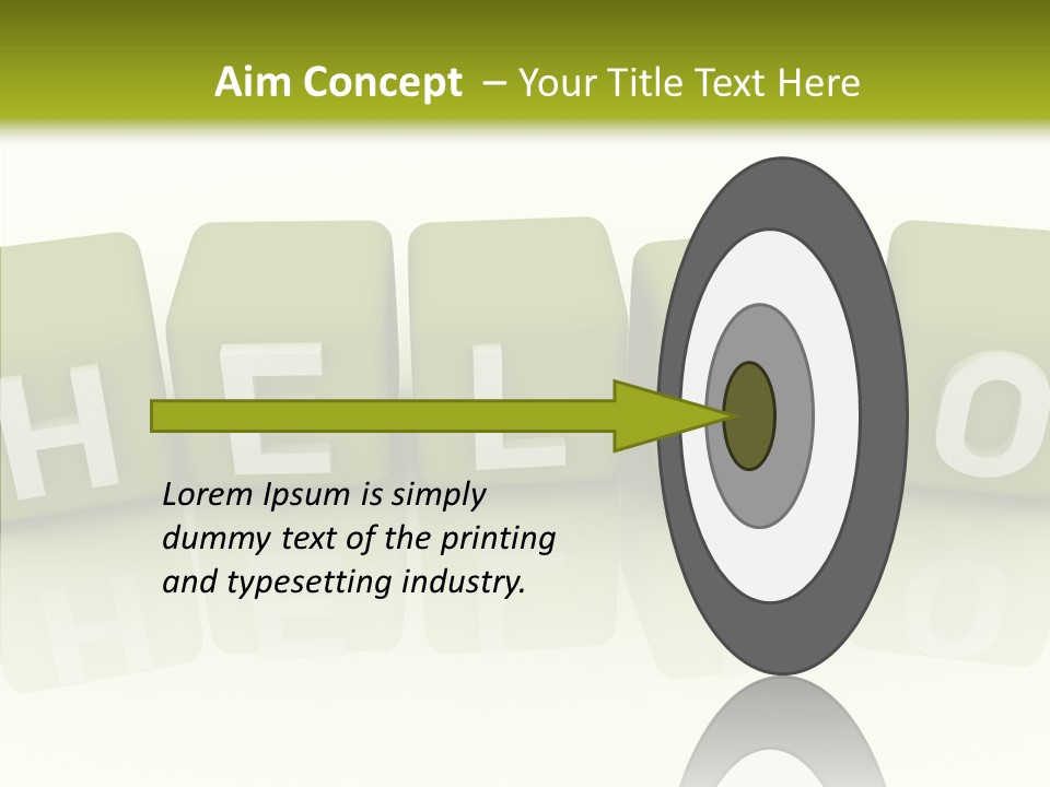 Young Aging Two PowerPoint Template