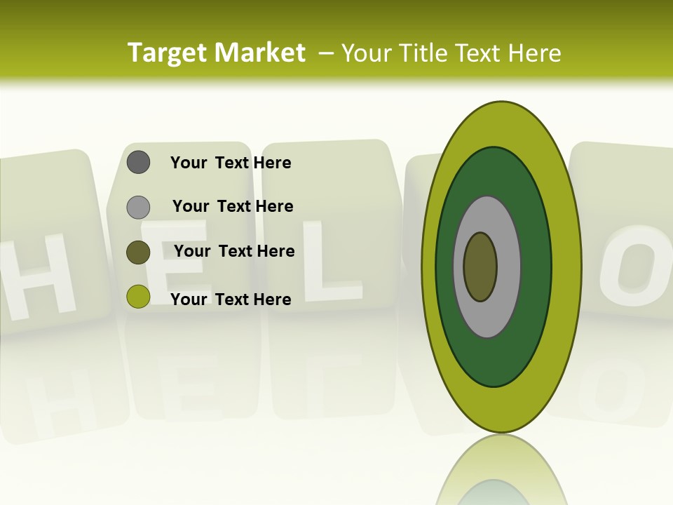 Young Aging Two PowerPoint Template