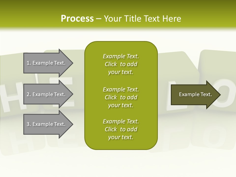 Young Aging Two PowerPoint Template