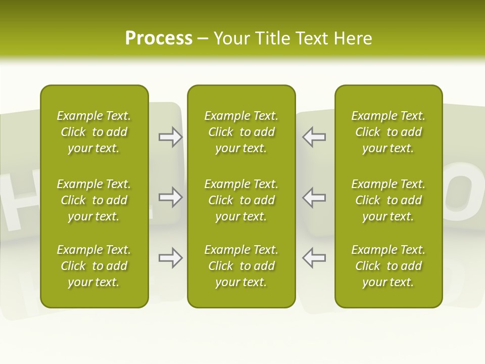 Young Aging Two PowerPoint Template