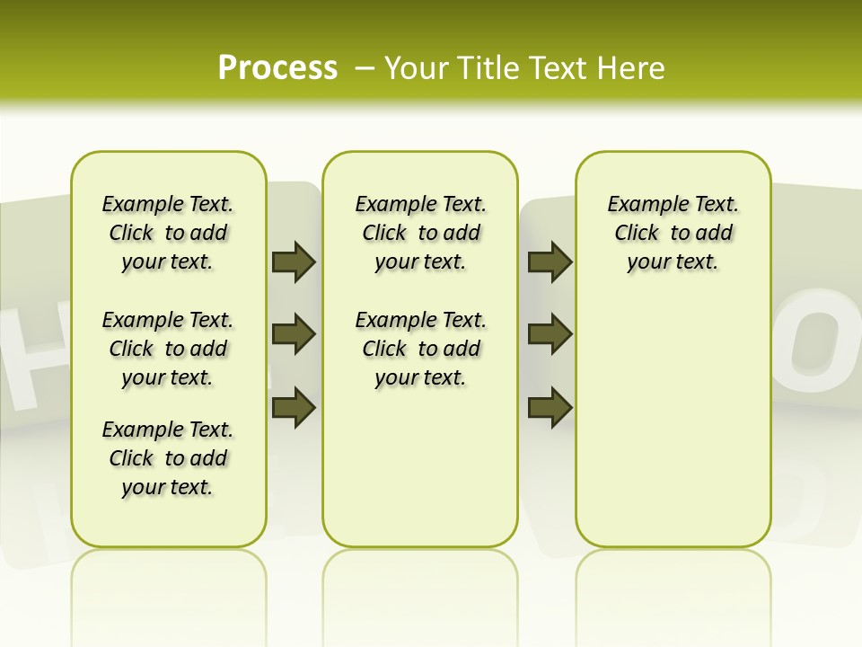 Young Aging Two PowerPoint Template