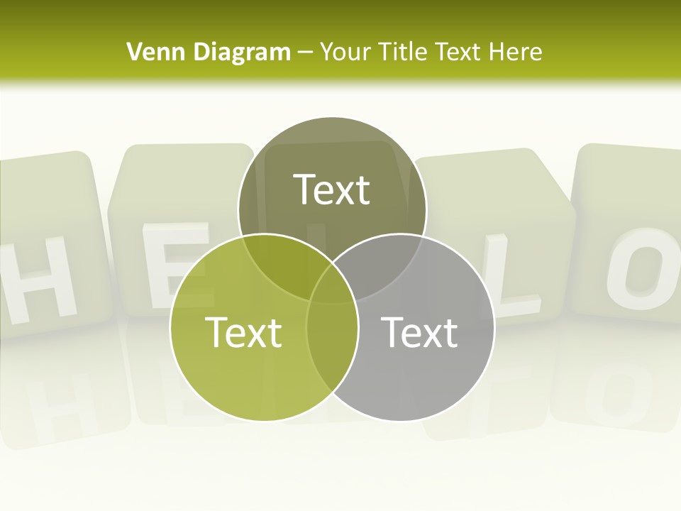 Young Aging Two PowerPoint Template