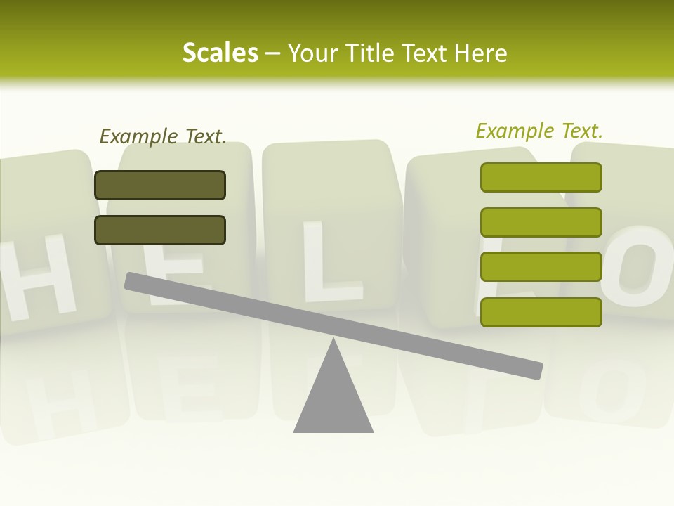 Young Aging Two PowerPoint Template