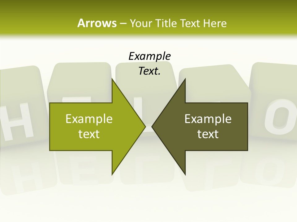 Young Aging Two PowerPoint Template