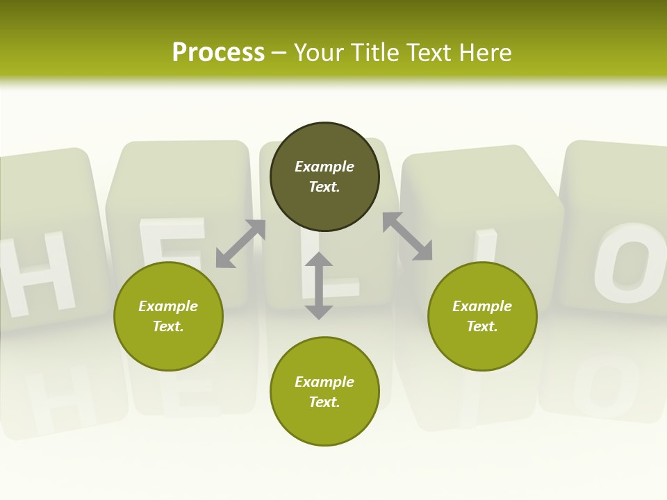 Young Aging Two PowerPoint Template