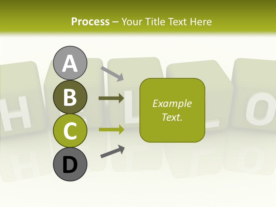 Young Aging Two PowerPoint Template
