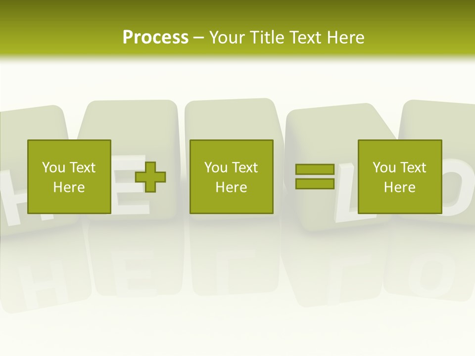 Young Aging Two PowerPoint Template