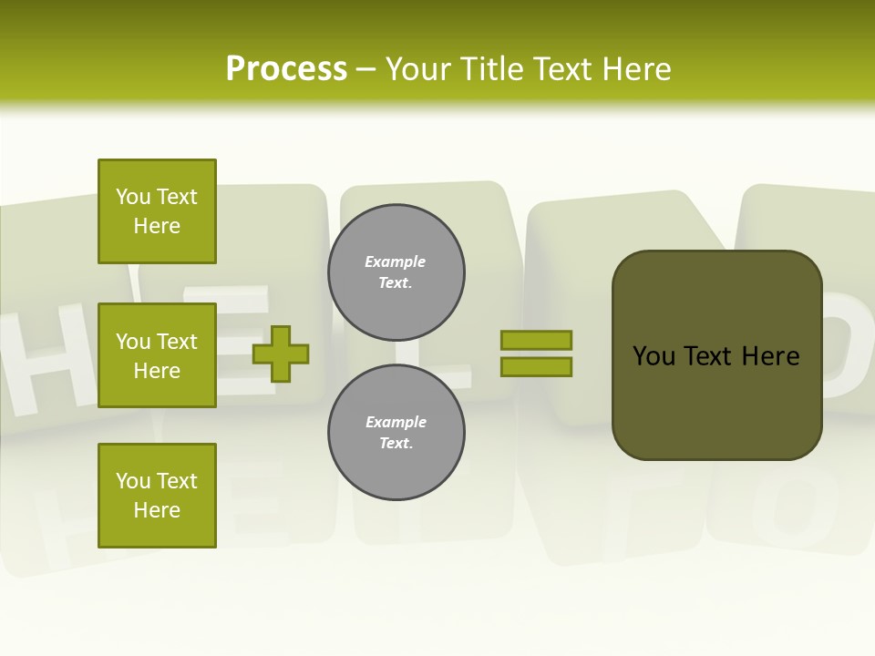 Young Aging Two PowerPoint Template
