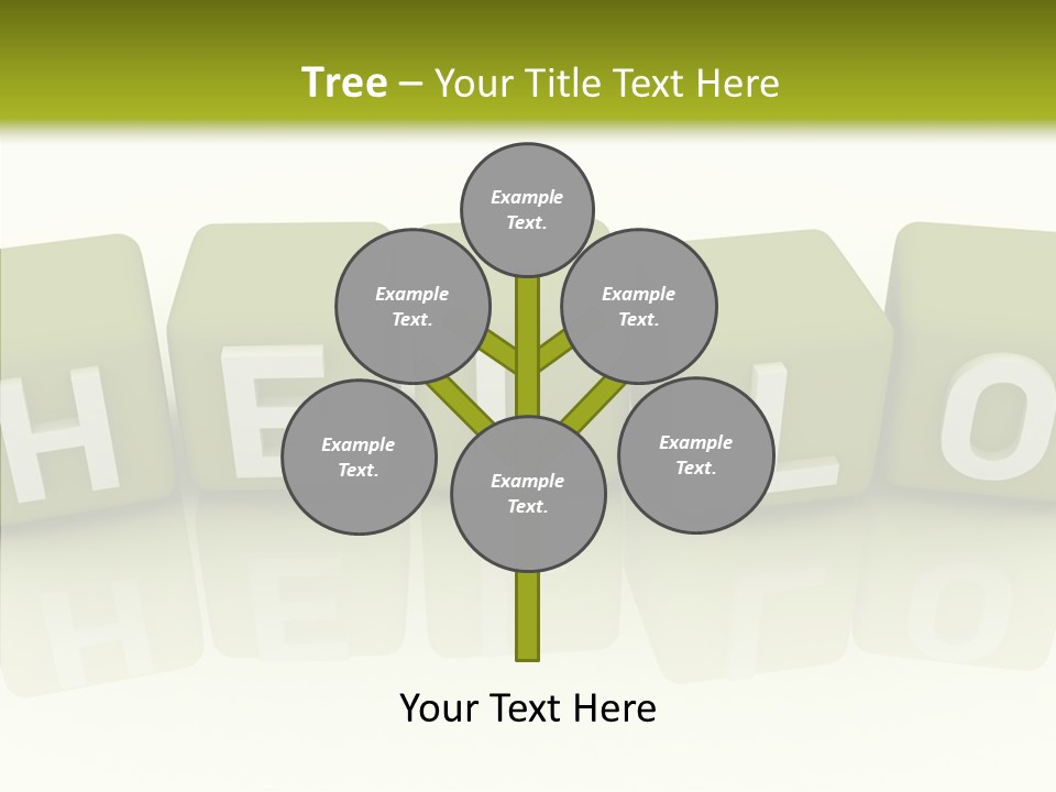 Young Aging Two PowerPoint Template