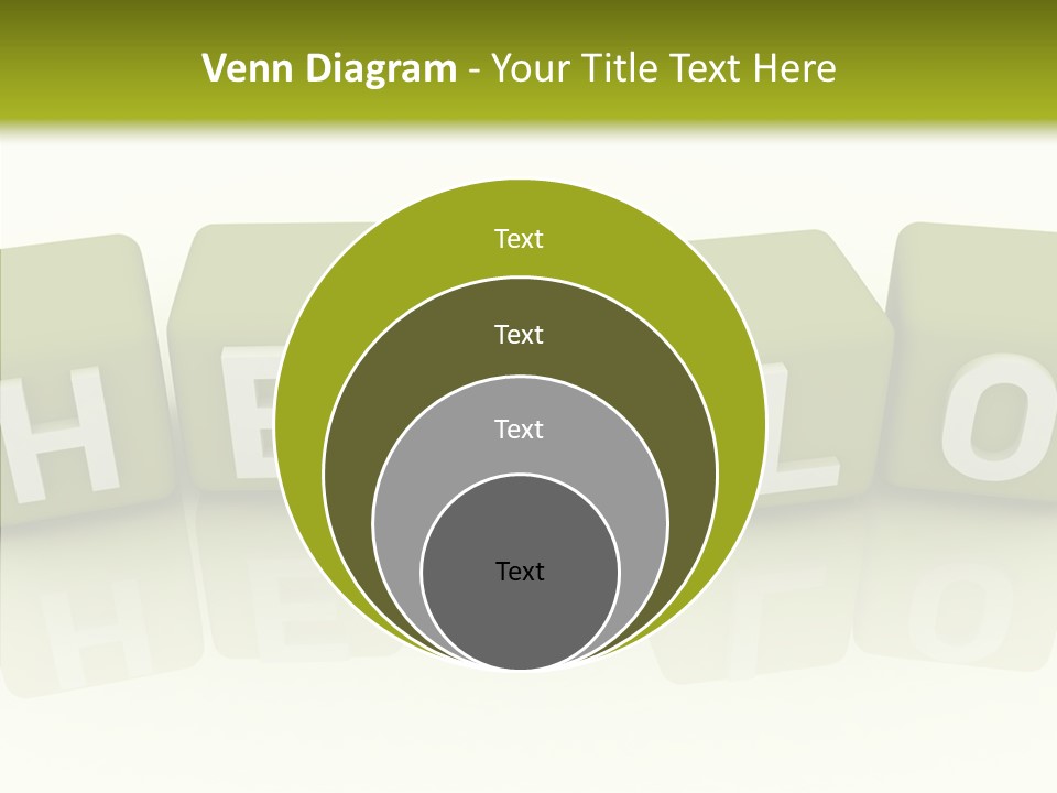 Young Aging Two PowerPoint Template