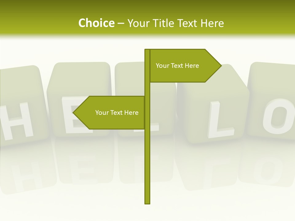 Young Aging Two PowerPoint Template