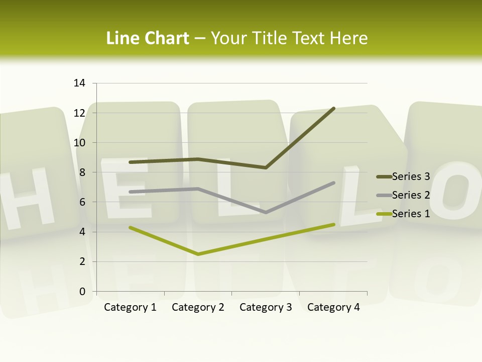 Young Aging Two PowerPoint Template
