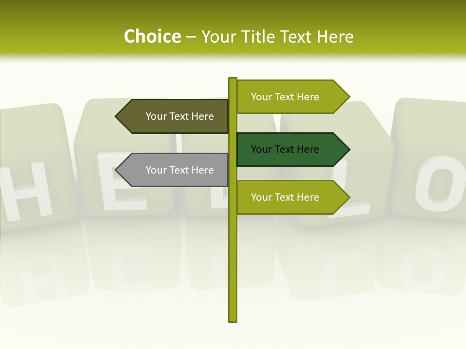 Young Aging Two PowerPoint Template