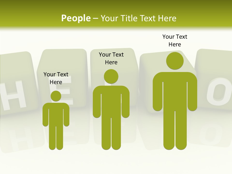 Young Aging Two PowerPoint Template