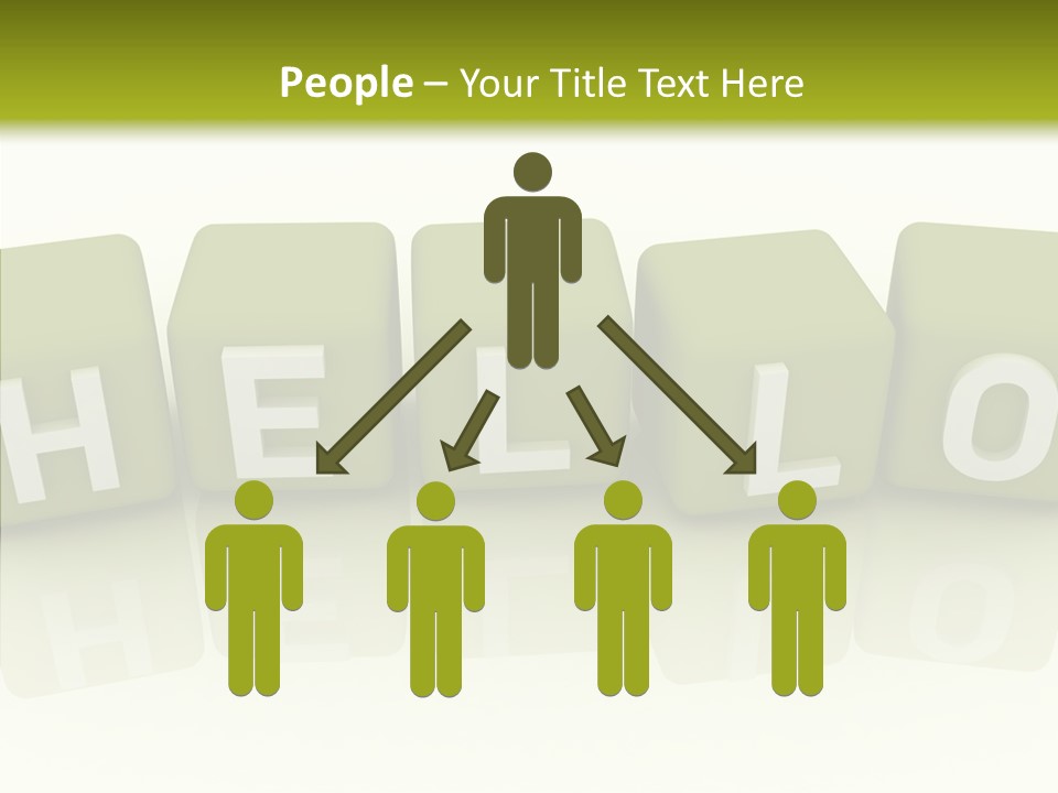 Young Aging Two PowerPoint Template