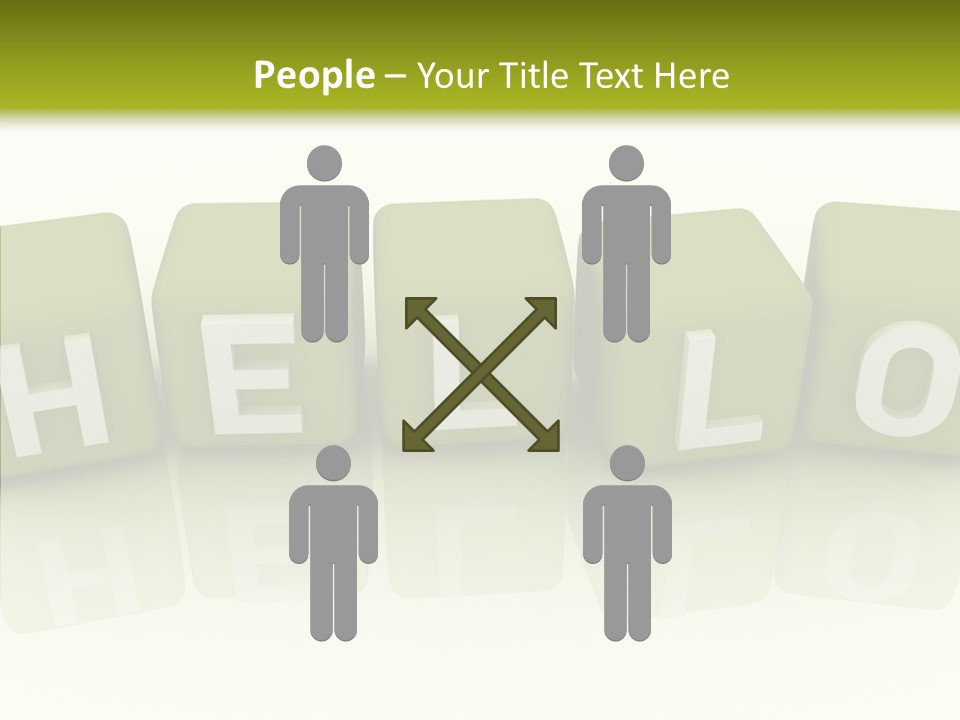 Young Aging Two PowerPoint Template