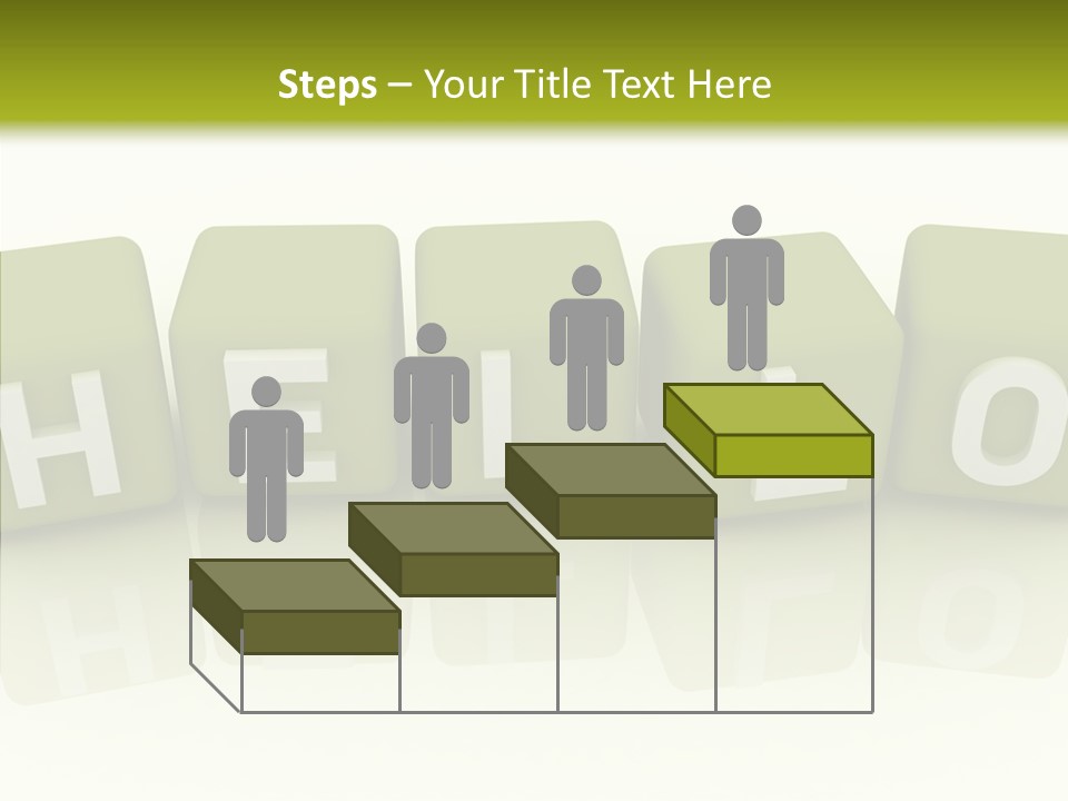 Young Aging Two PowerPoint Template