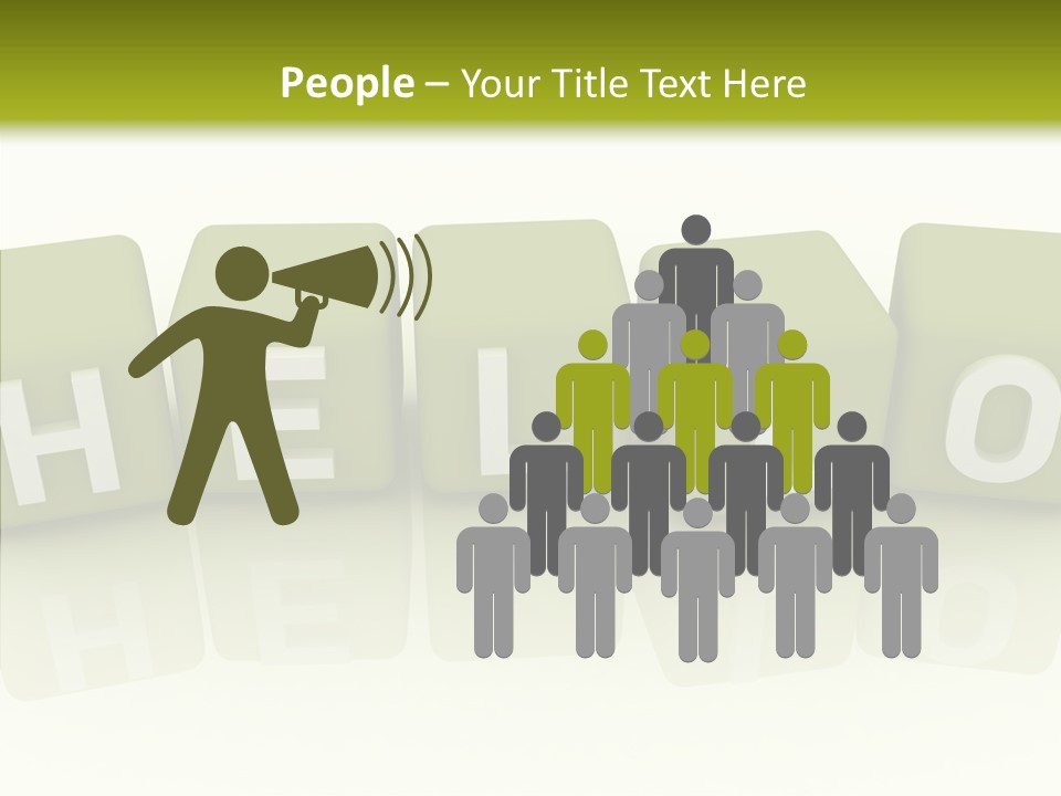 Young Aging Two PowerPoint Template