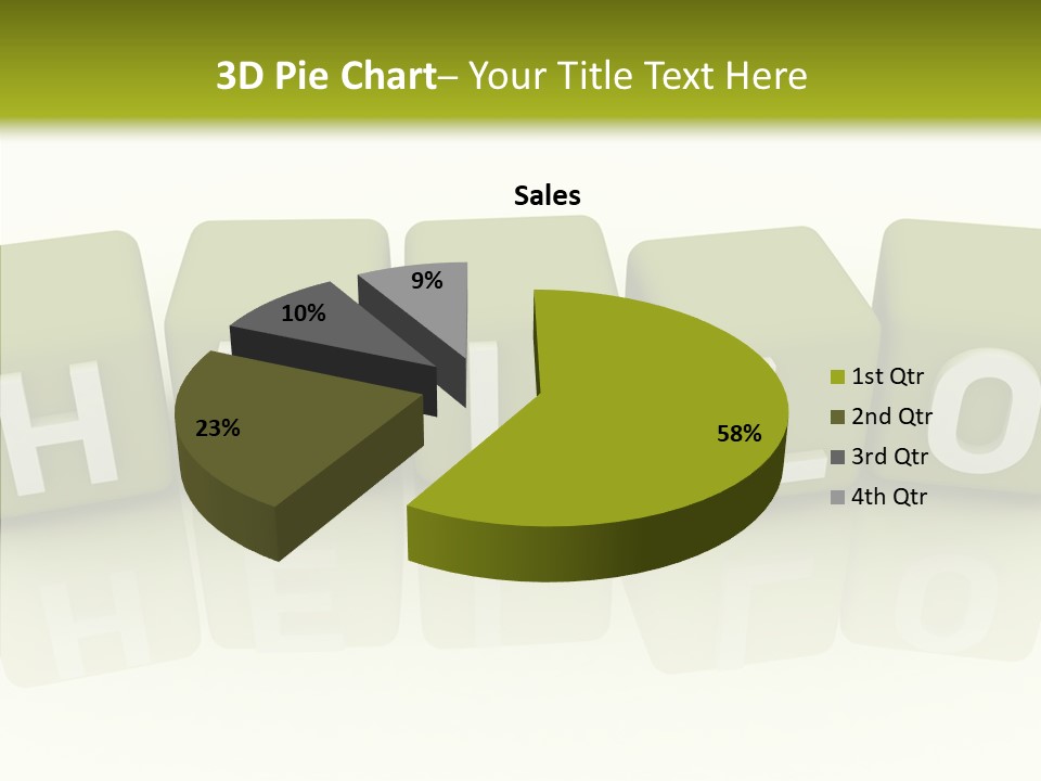 Young Aging Two PowerPoint Template