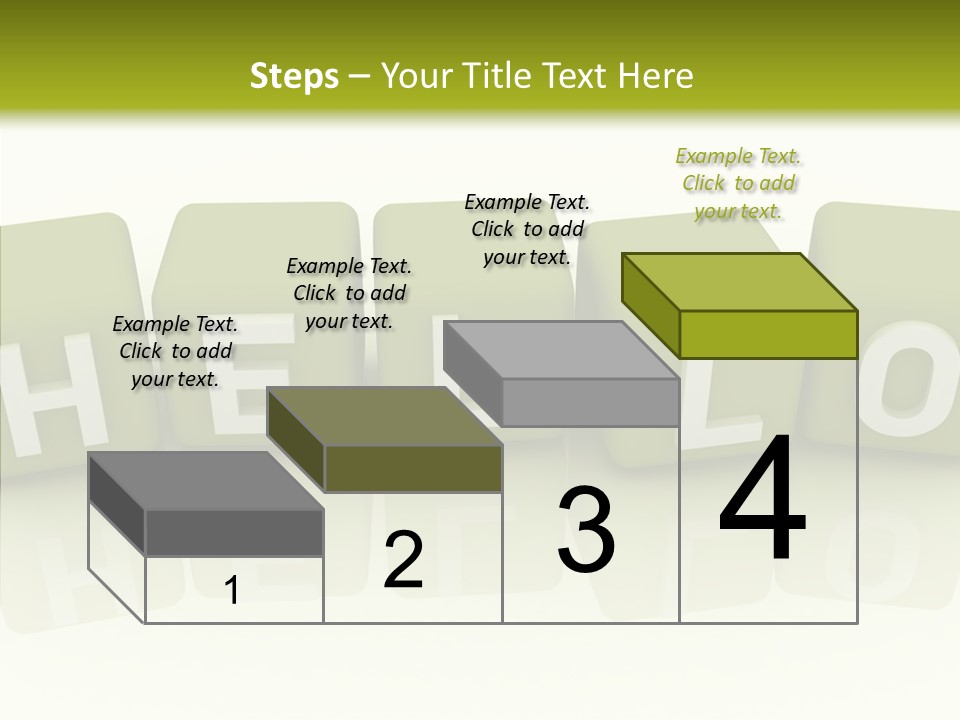 Young Aging Two PowerPoint Template