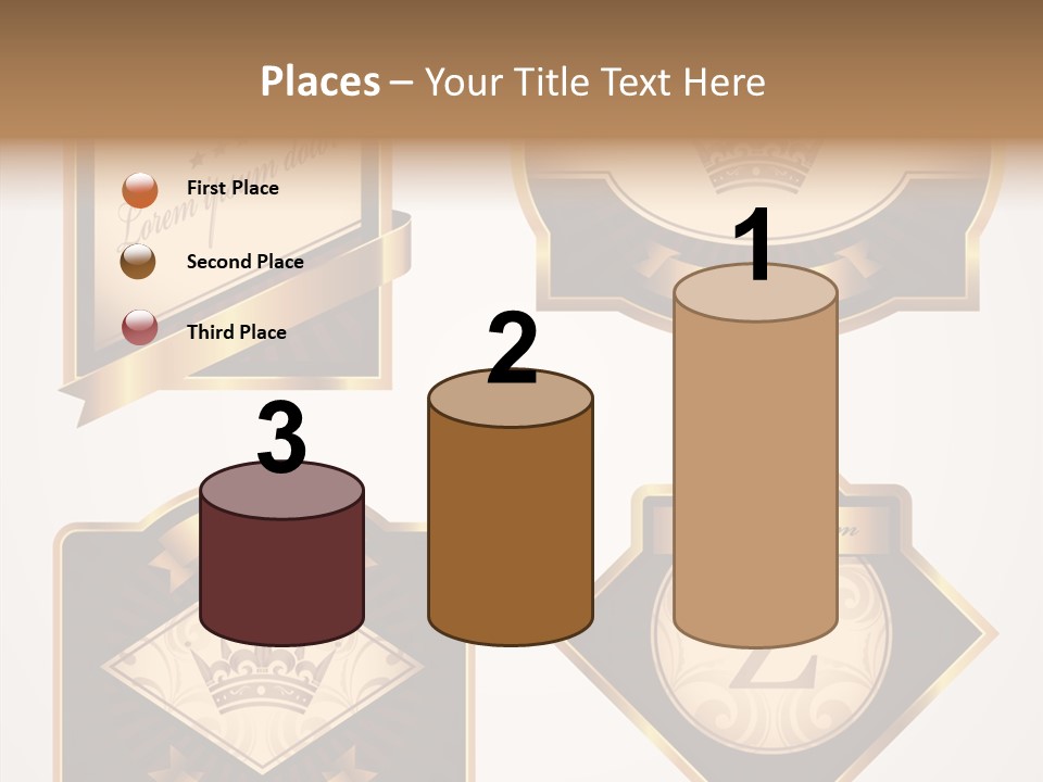 White Caregiver  PowerPoint Template