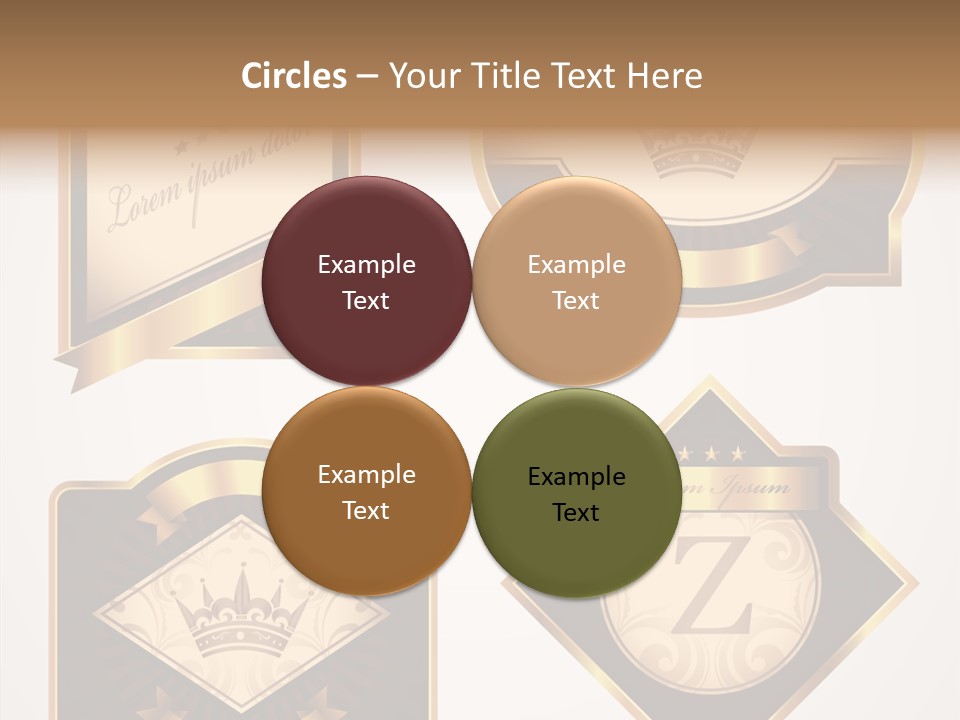 White Caregiver  PowerPoint Template