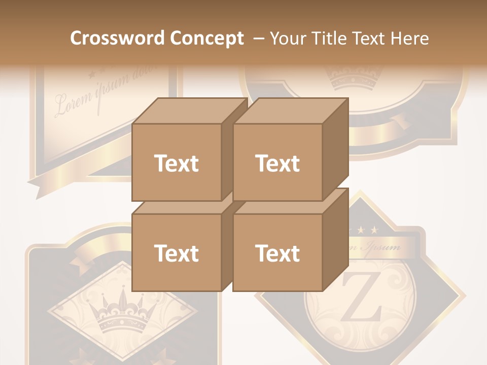White Caregiver  PowerPoint Template