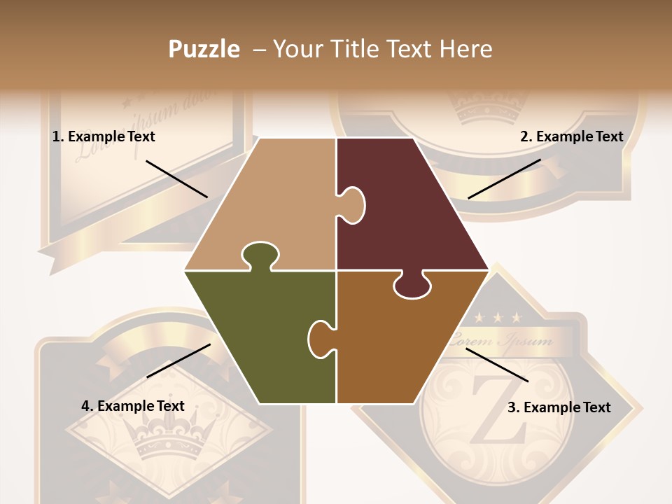 White Caregiver  PowerPoint Template