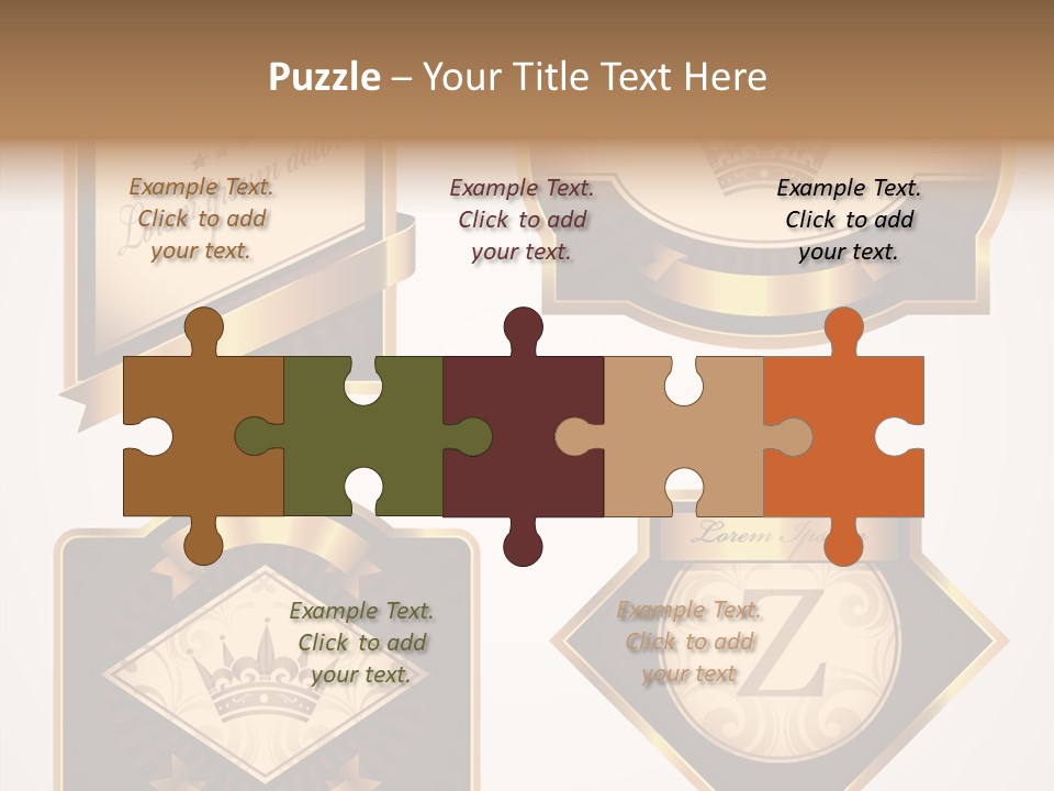 White Caregiver  PowerPoint Template