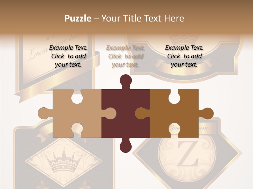 White Caregiver  PowerPoint Template