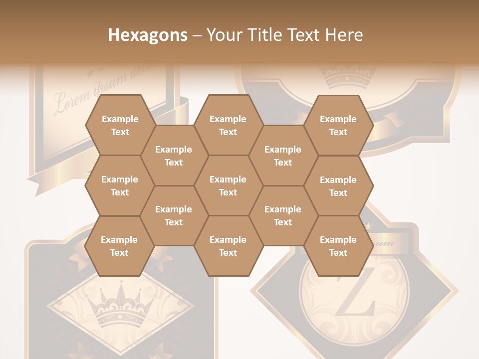 White Caregiver  PowerPoint Template