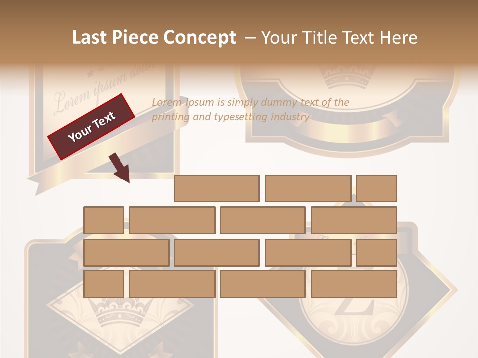 White Caregiver  PowerPoint Template