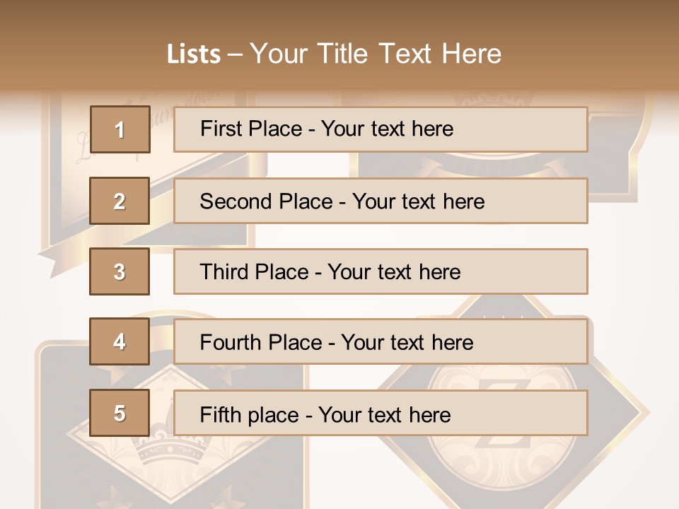 White Caregiver  PowerPoint Template