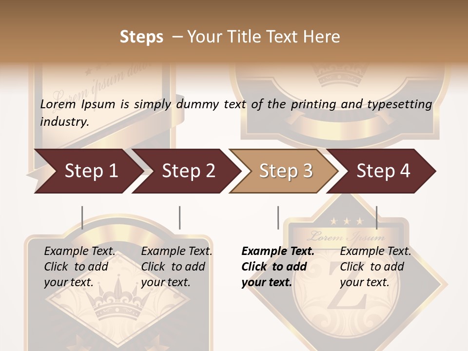White Caregiver  PowerPoint Template