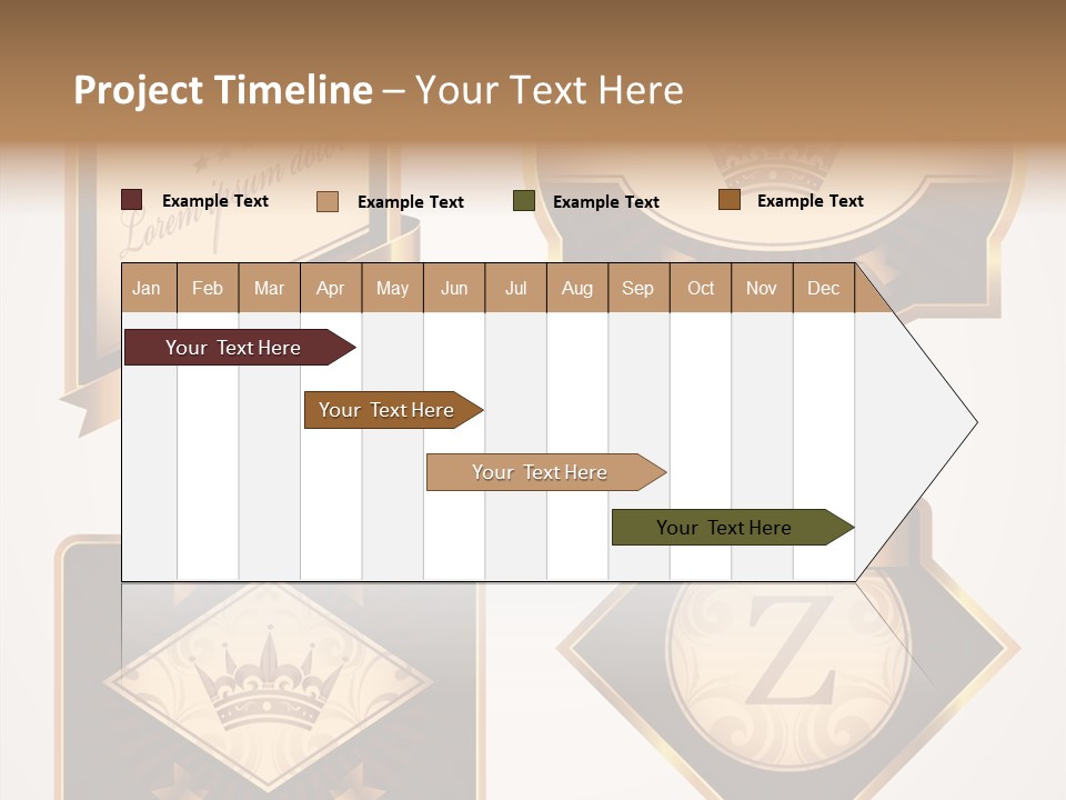White Caregiver  PowerPoint Template