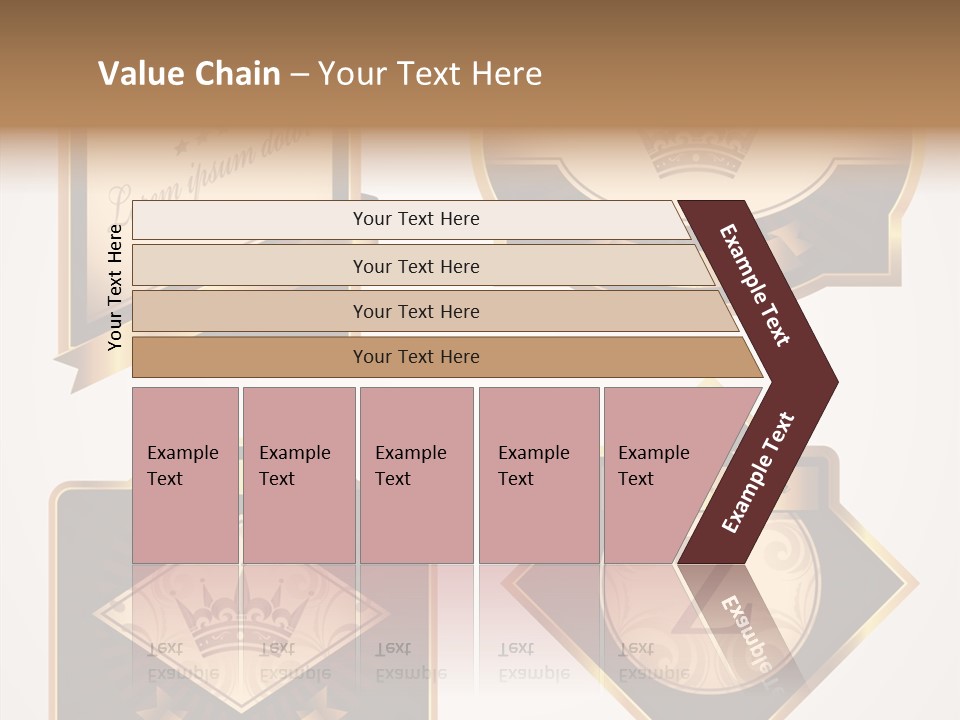 White Caregiver  PowerPoint Template