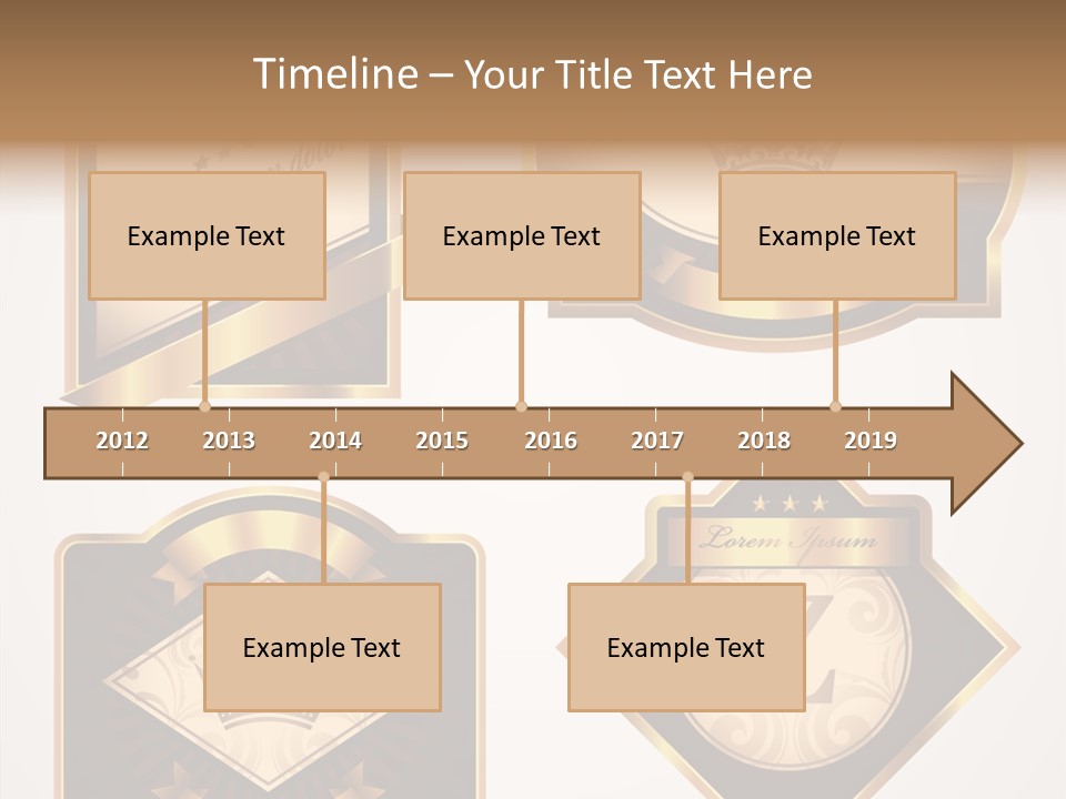 White Caregiver  PowerPoint Template