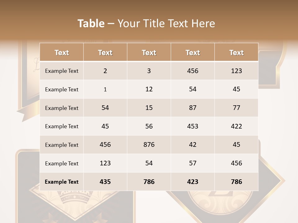 White Caregiver  PowerPoint Template