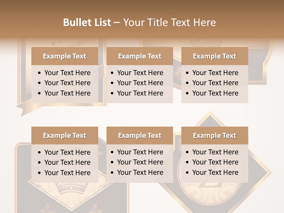 White Caregiver  PowerPoint Template