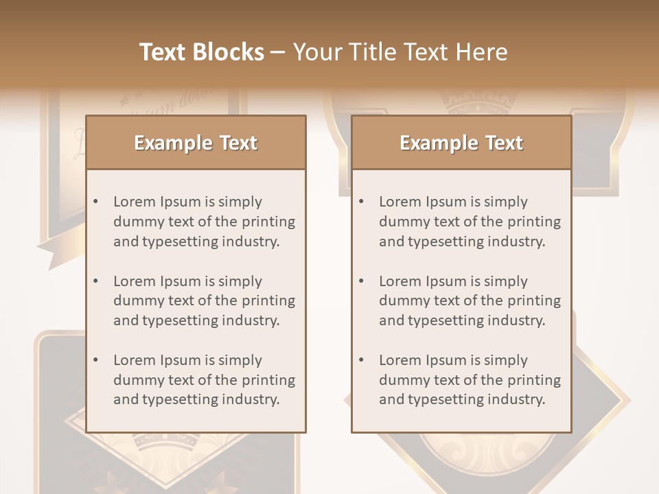 White Caregiver  PowerPoint Template