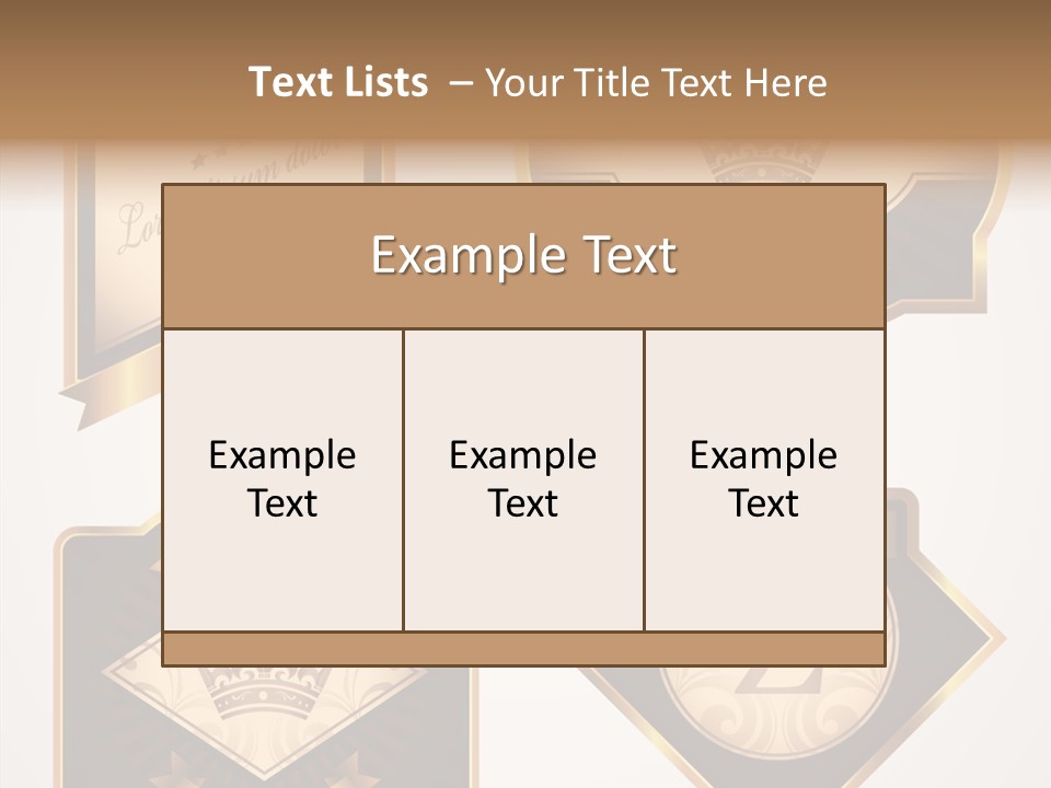 White Caregiver  PowerPoint Template