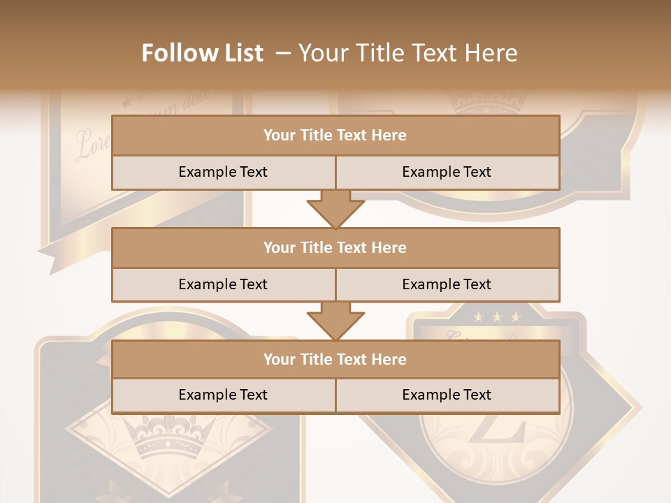 White Caregiver  PowerPoint Template