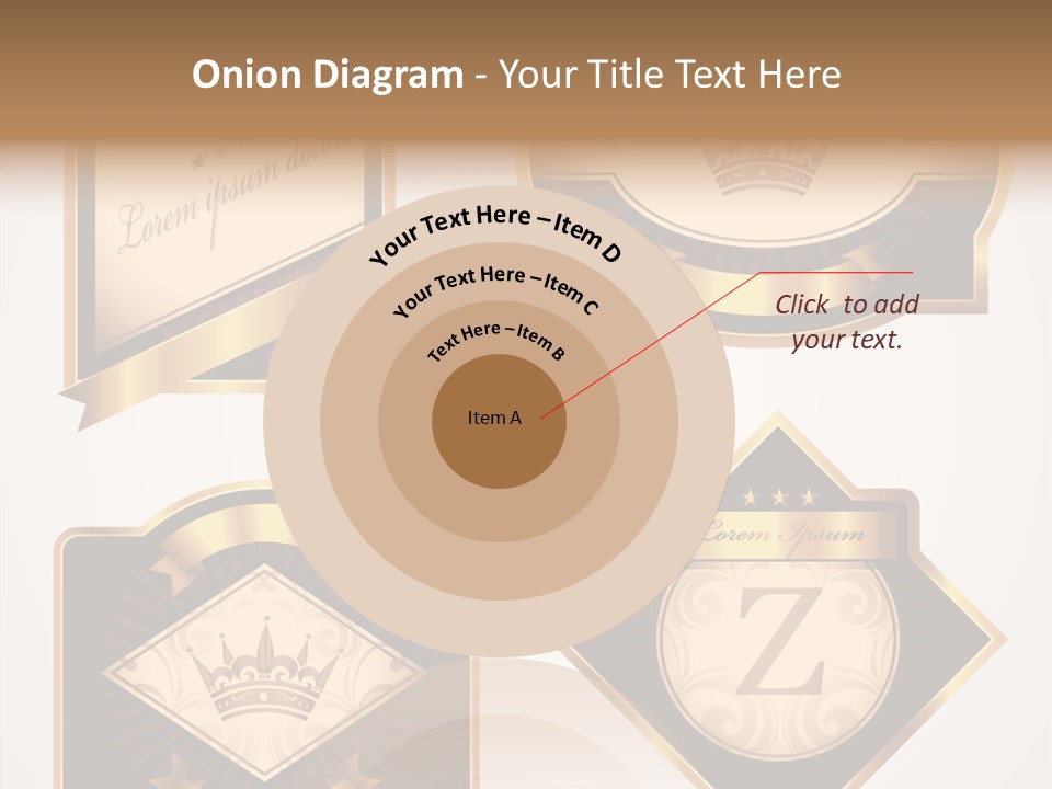 White Caregiver  PowerPoint Template