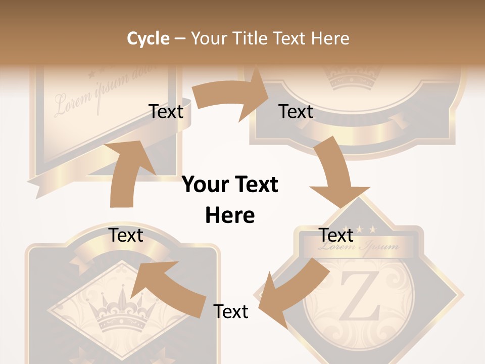 White Caregiver  PowerPoint Template