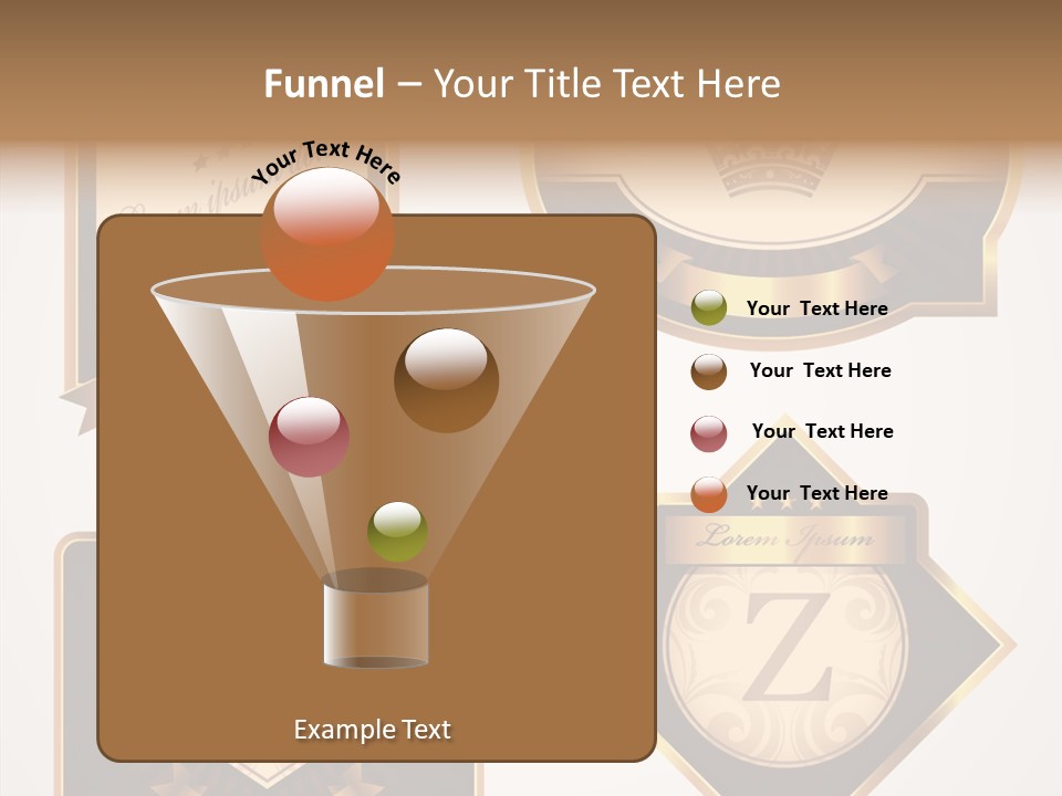 White Caregiver  PowerPoint Template