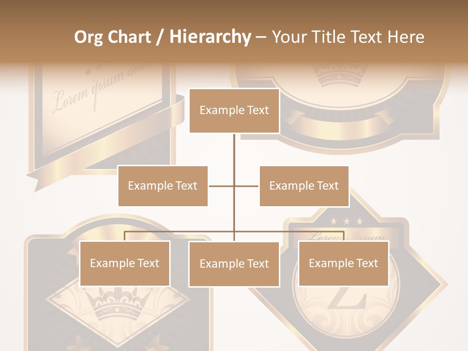 White Caregiver  PowerPoint Template