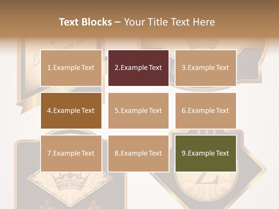 White Caregiver  PowerPoint Template