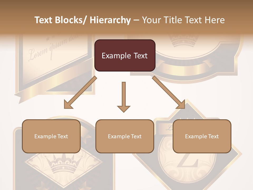White Caregiver  PowerPoint Template