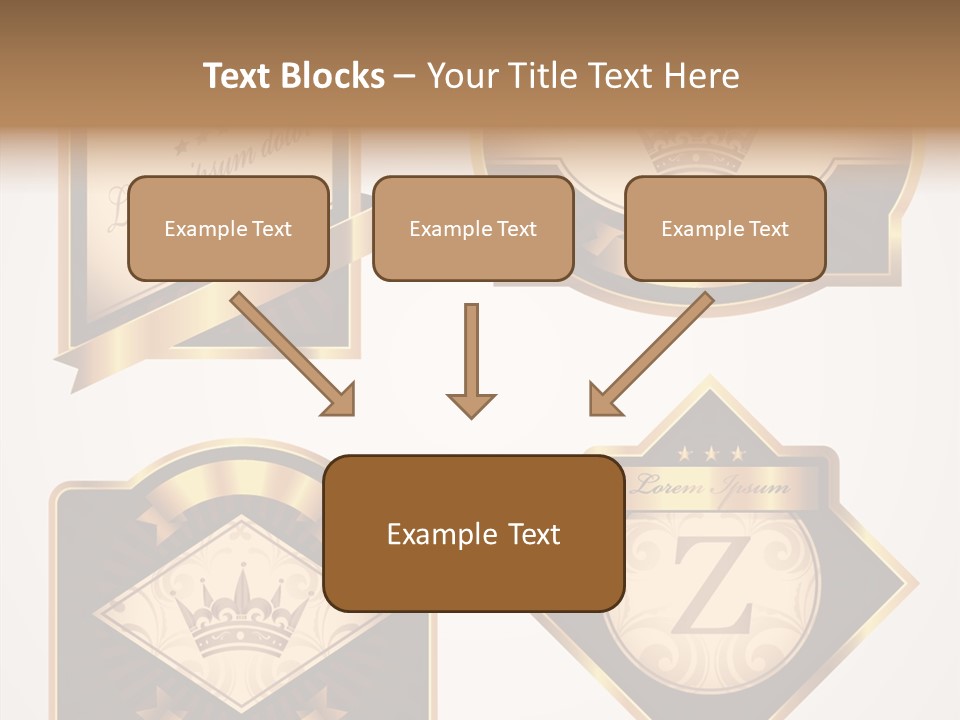 White Caregiver  PowerPoint Template