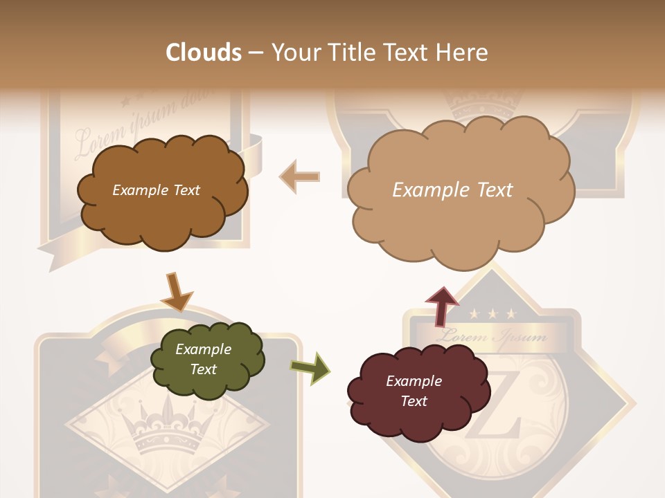 White Caregiver  PowerPoint Template
